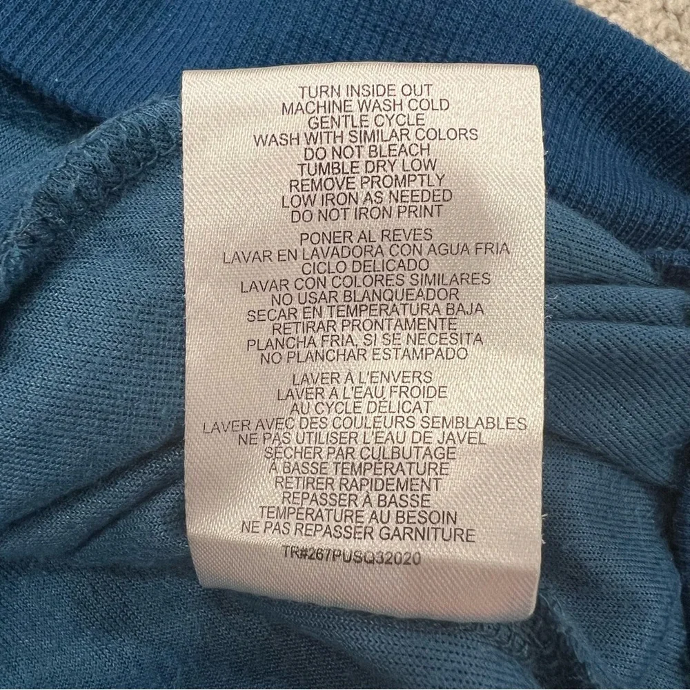 Pusheen Cosmic Hooded Pullover Teal Blue Women’s Sz S - Picture 5 of 8